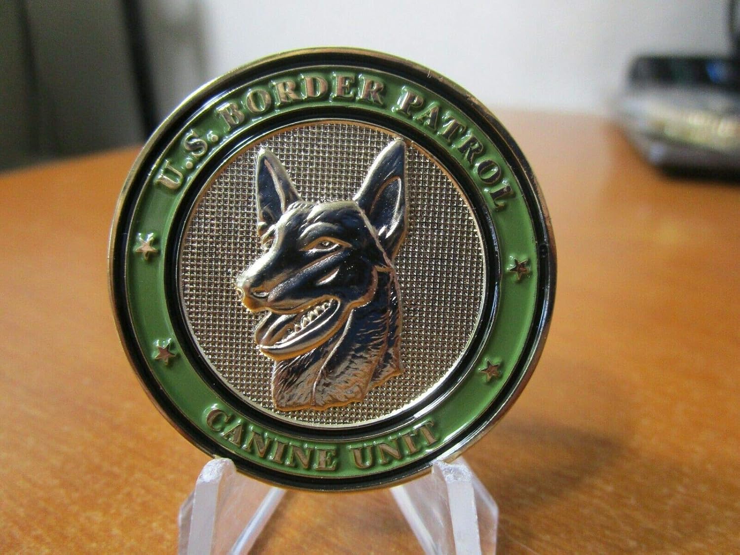 US Customs and Border Protection Canine Unit USCB CBP K9 Challenge Coin.