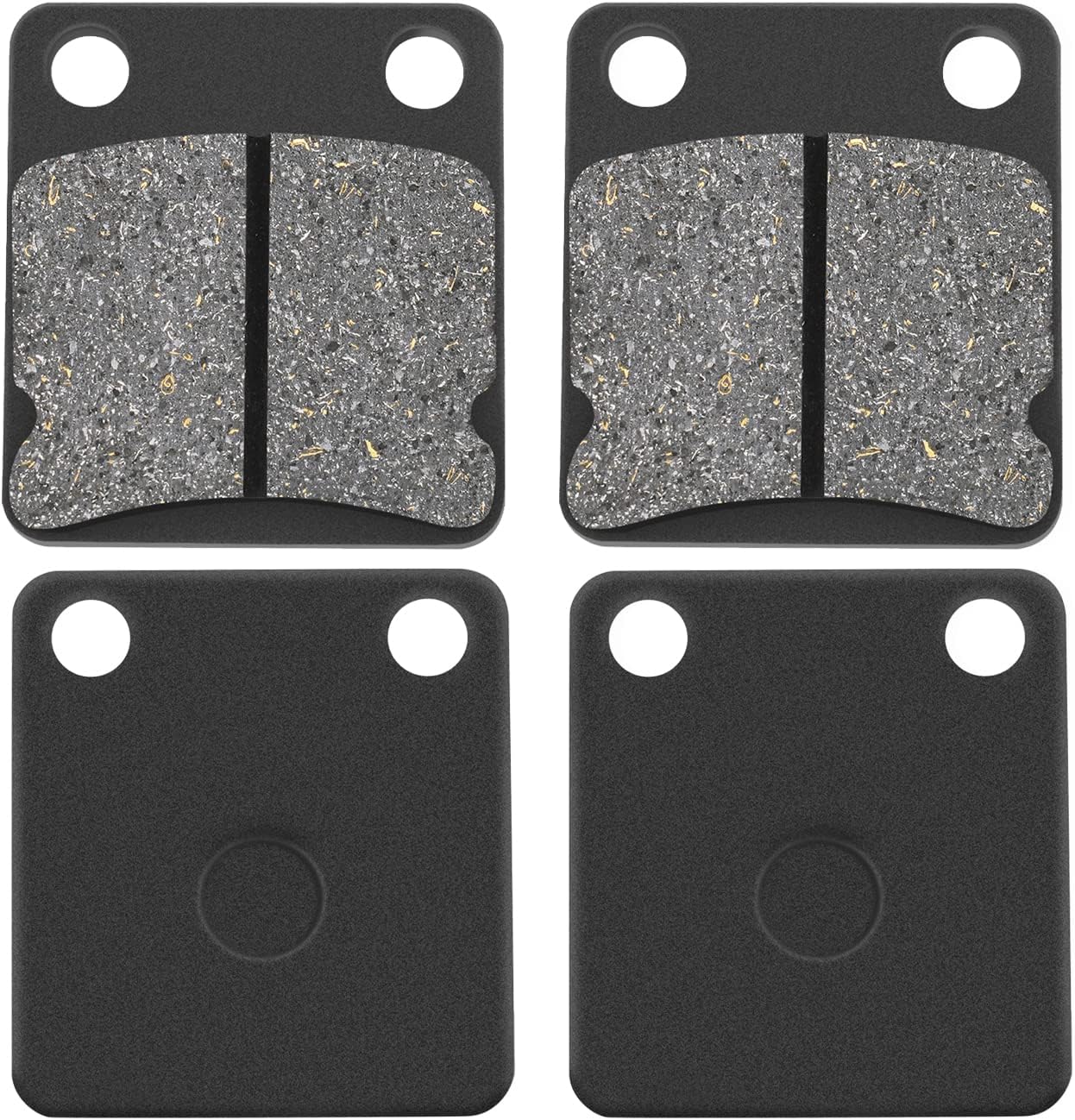 Pastillas de freno FA54 de repuesto para Yamaha YFM400 YFM 400 Kodiak 1999-2006 Grizzly 400 450 YFM450 Wolverine Kodiak Big Bear YFZ350 YFZ350
