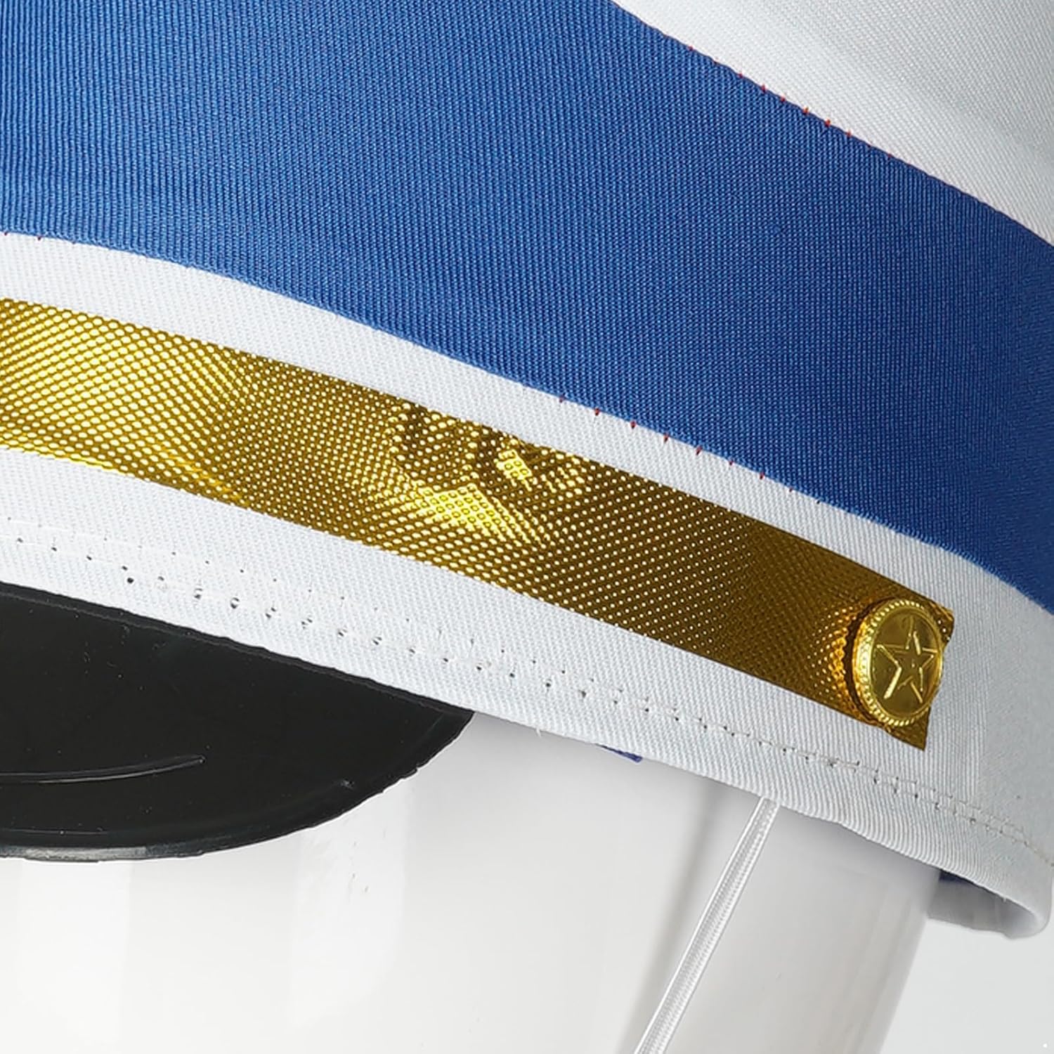 Sombrero Majorette para niños, sombrero de soldado de juguete, sombrero de banda de tambor, sombreros de batería para niño y niña, sombrero de