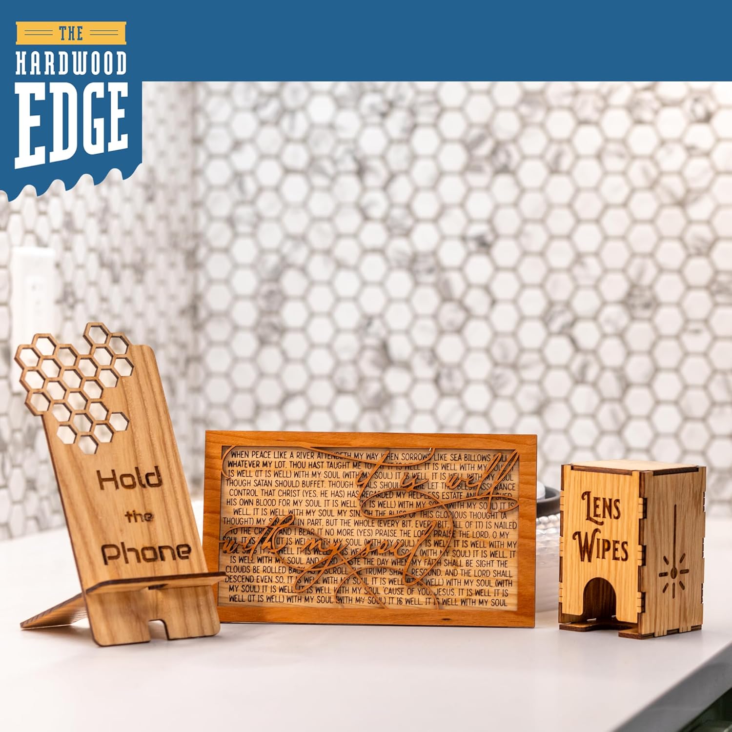 The Hardwood Edge Tablones de madera dura de fresno  Paquete de 4 piezas de madera de fresno para manualidades de madera sin terminar, 18 pulgadas
