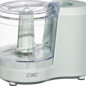 Cook with Color Precisión sin esfuerzo mini picadora de alimentos con cuchillas de acero inoxidable para verduras muy picadas, 1.5 tazas, salvia Cook with Color Precisión sin esfuerzo mini picadora de alimentos con cuchillas de acero inoxidable para verduras muy picadas, 1.5 tazas, salvia