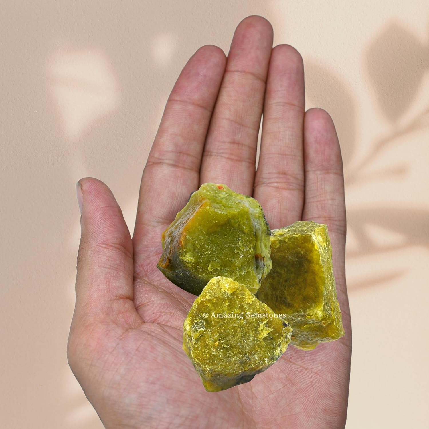2 piezas de cristales crudos de ópalo verde y piedras curativas, rocas naturales para rodar y hacer tú mismo, piedras y cristales crudos