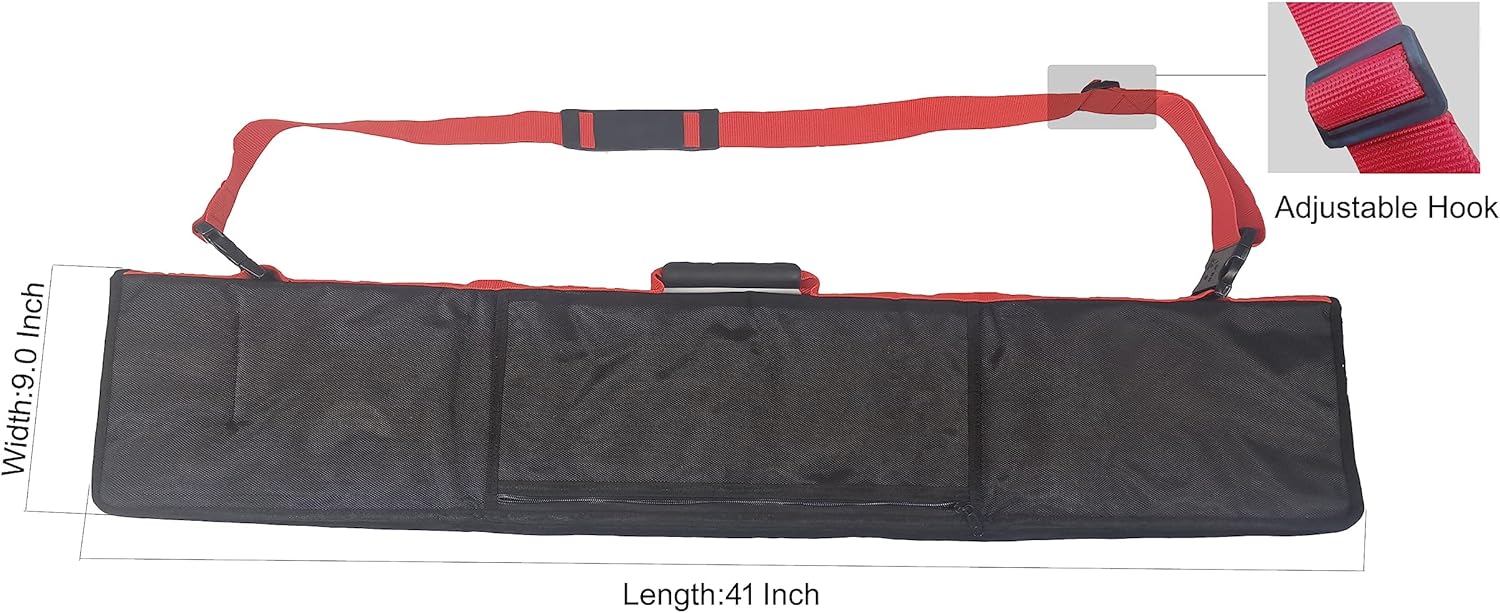 E-05670 Bolsa protectora para riel de guía para carriles de guía makita festool Rieles de guía de sierra de pista de hasta 39″