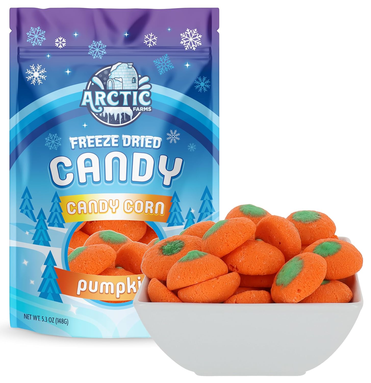 Arctic Farms Maíz dulce liofilizado (bombilla, 5.3oz)