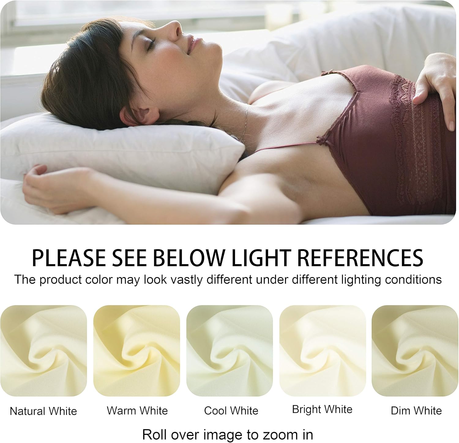 NTBAY – Fundas de almohada de satén con cremallera, súper suaves y lujosas fundas de almohada