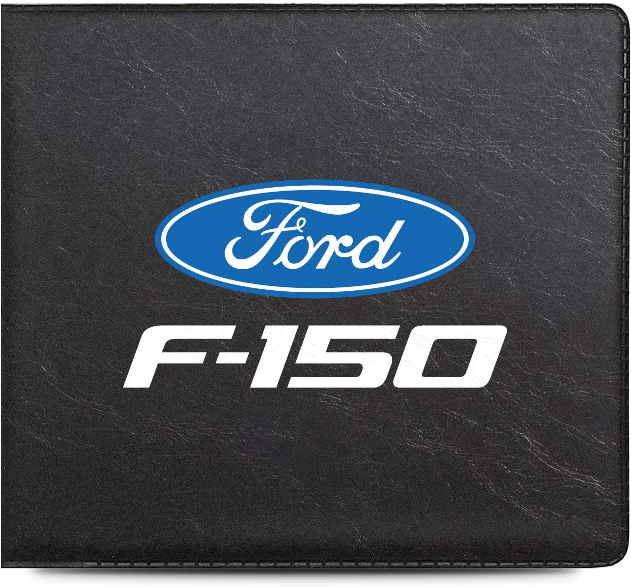 Para Ford F-150 Coche Auto Registro de Seguro de Cuero PU Documento Titular Cartera