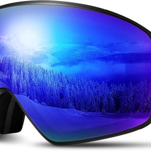 OutdoorMaster Gafas de esquí Horizon – Gafas de snowboard con lente magnética intercambiable, sin marco OutdoorMaster Gafas de esquí Horizon – Gafas de snowboard con lente magnética intercambiable, sin marco