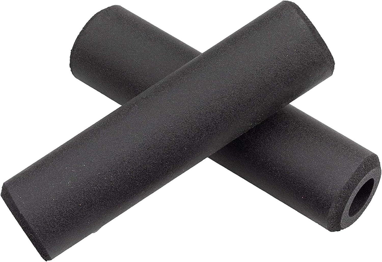1 par de empuñaduras para manillar de bicicleta de montaña, ultraligeras de espuma de silicona de alta densidad, antideslizantes, absorbentes de