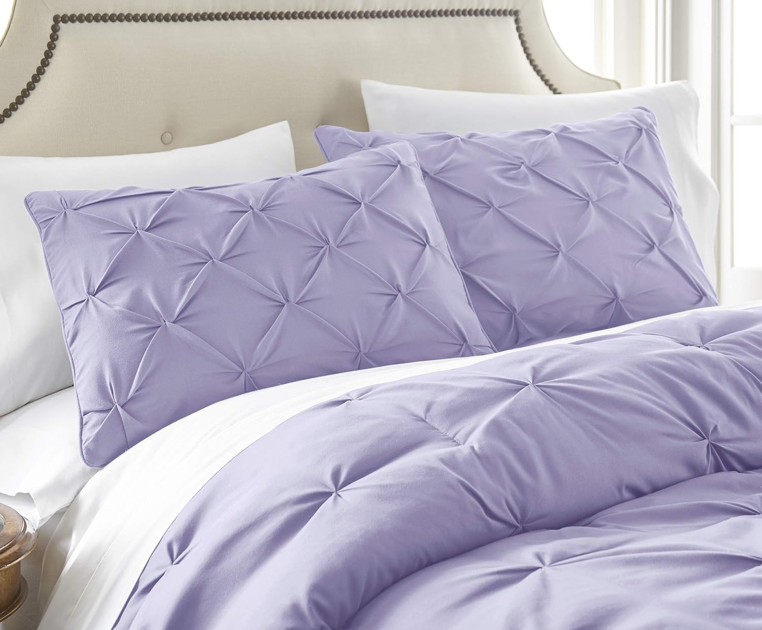 Chezmoi Collection Berlin – Juego de ropa de cama (3 piezas)