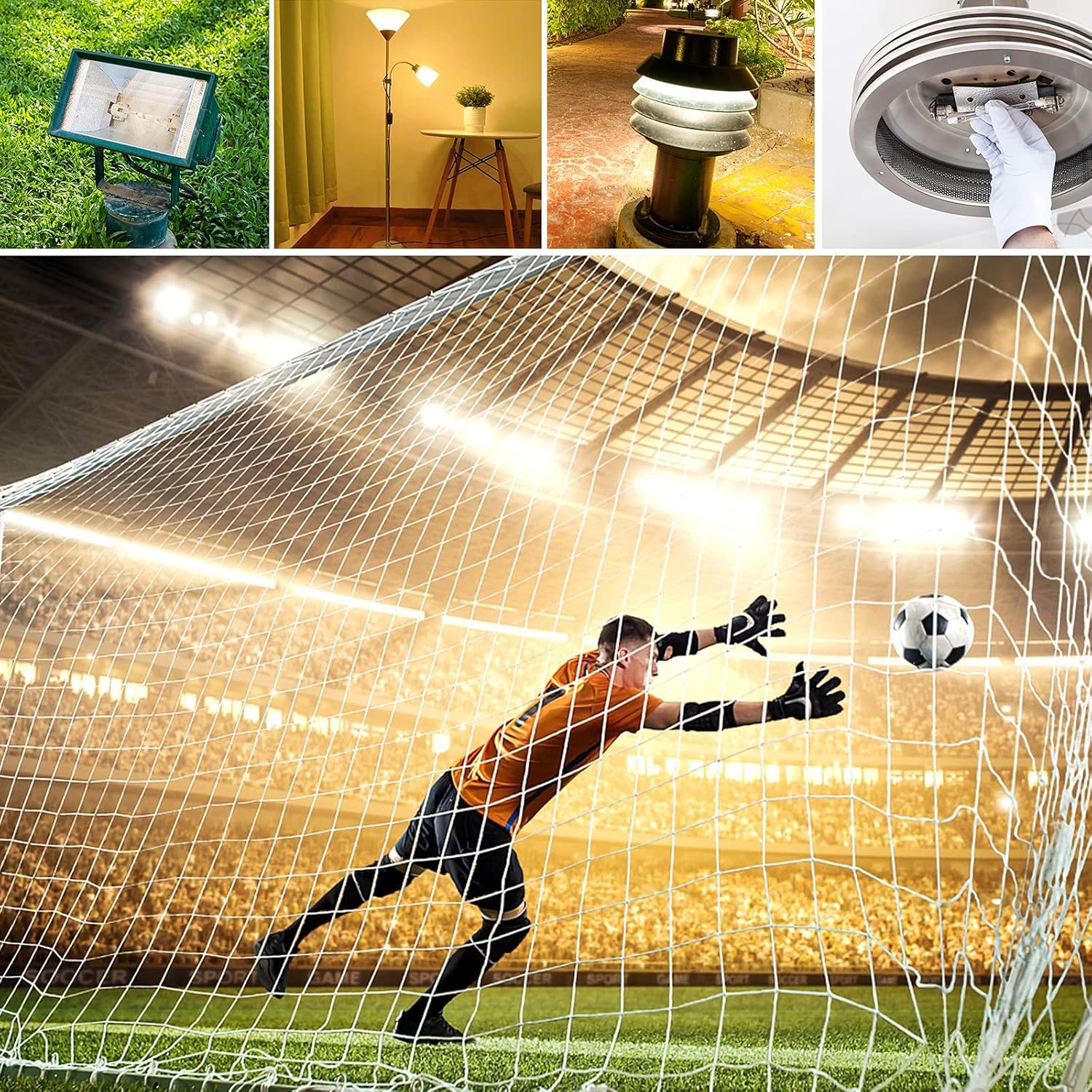 Bombillas R7S, paquete de 10 bombillas halógenas R7S T3 de 4.646 in, 200 W, 120 V, bombilla halógena tipo J con larga vida útil, bombillas de doble