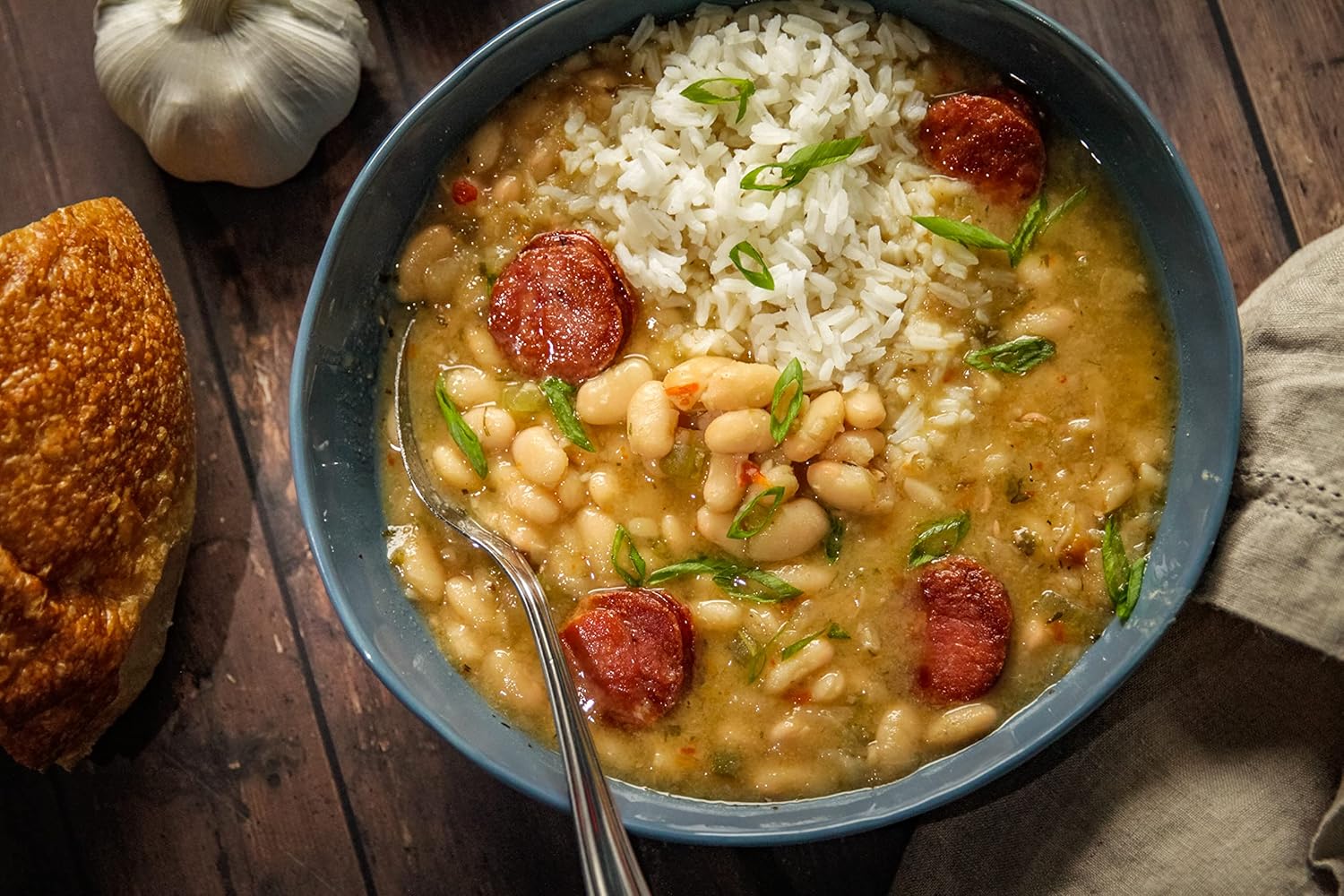 Camellia Brand Condimento de frijoles secos del norte y frijoles blancos (juego de 2)