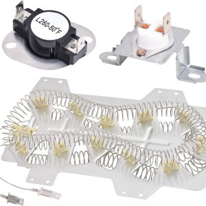 BlueStars DC47-00019A Elemento calefactor para secadora DC96-00887A DC47-00018A Térmico – Para Samsung DV45H7000EWA2 DV40J3000EWA2 DV42H5000EWA3 BlueStars DC47-00019A Elemento calefactor para secadora DC96-00887A DC47-00018A Térmico – Para Samsung DV45H7000EWA2 DV40J3000EWA2 DV42H5000EWA3