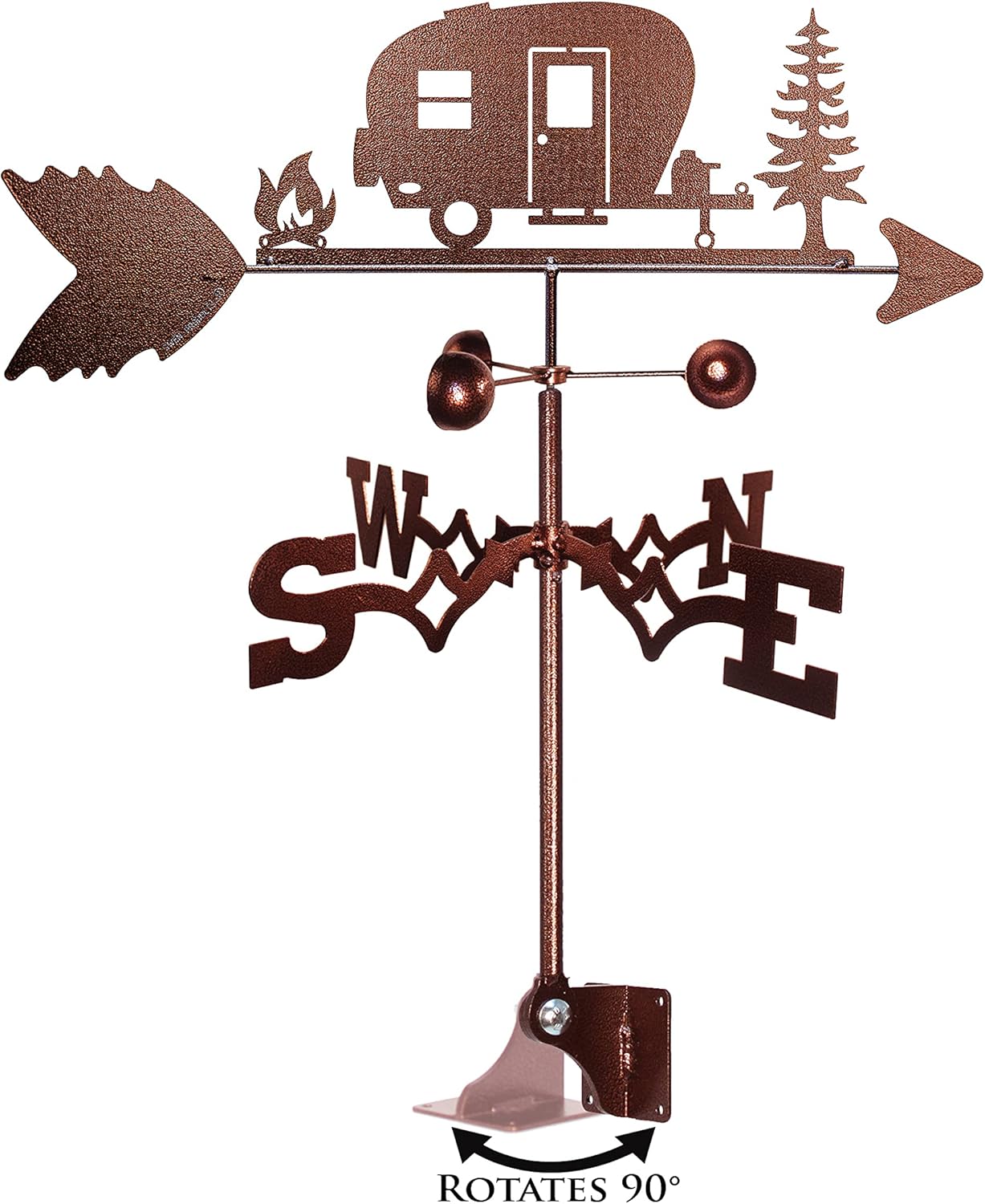 SWEN Products Veletas Happy Camper Camp (montaje ajustable incluido)