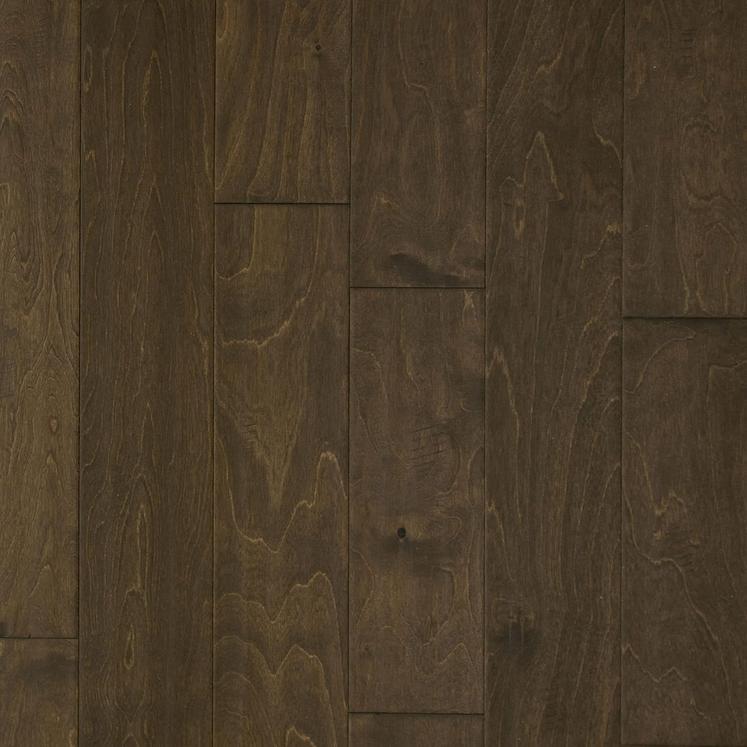 Pisos de madera dura de ingeniería  Abedul raspado a mano  $2.69sq.ft.  ER-8006-RL Grey Fox  Baldosa de una sola muestra (5 “x 10”)