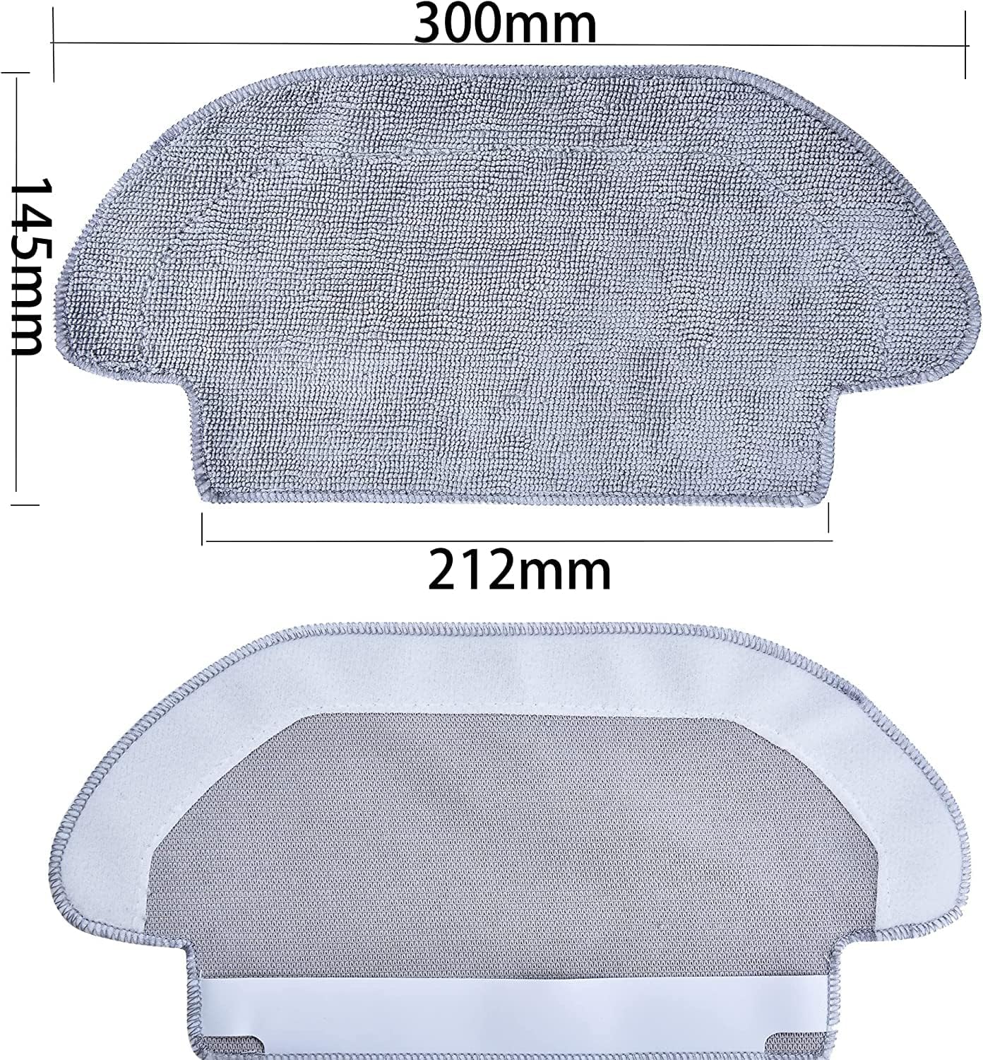 Piezas de repuesto para Xiao-Mi Proscenic M6 Pro Mi robot trapeador de vacío P Mop Pro Viomi V2 V3 SE filtro HE-PA paño lado fregona rodillo cepillo