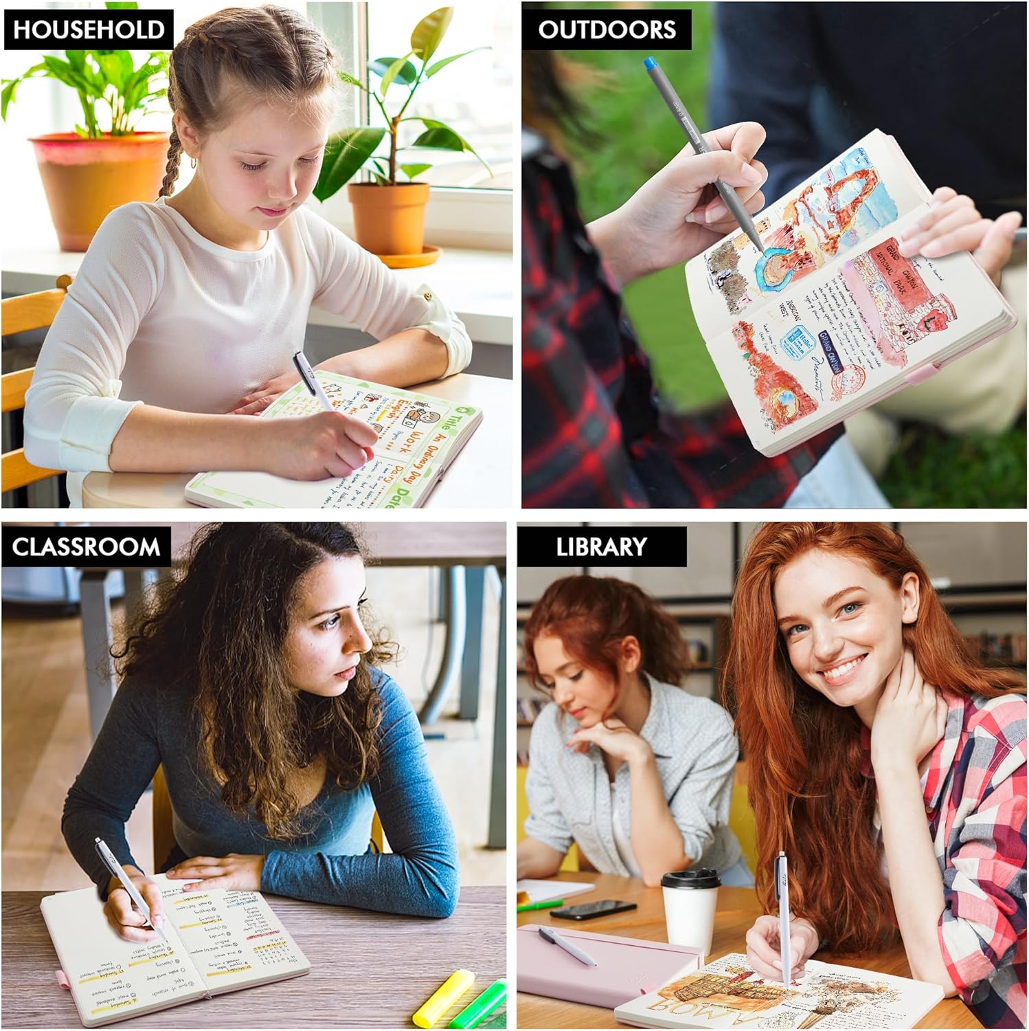 Serie de cuaderno de puntos Feela