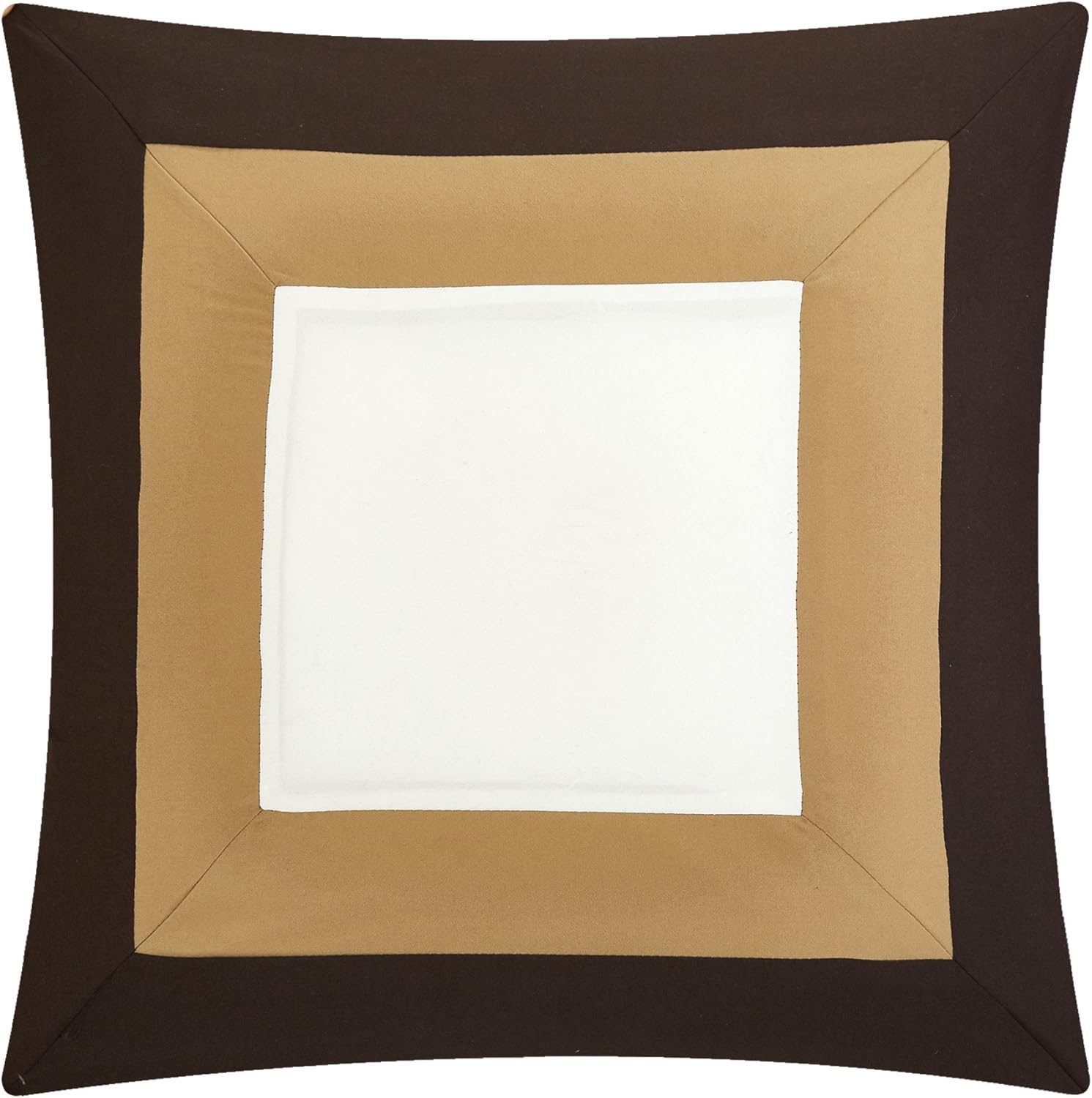 Chic Home Jake – Juego de edredón de 10 piezas reversible, colección de hotel, bloques de color, patrón geométrico, ropa de cama en una bolsa,