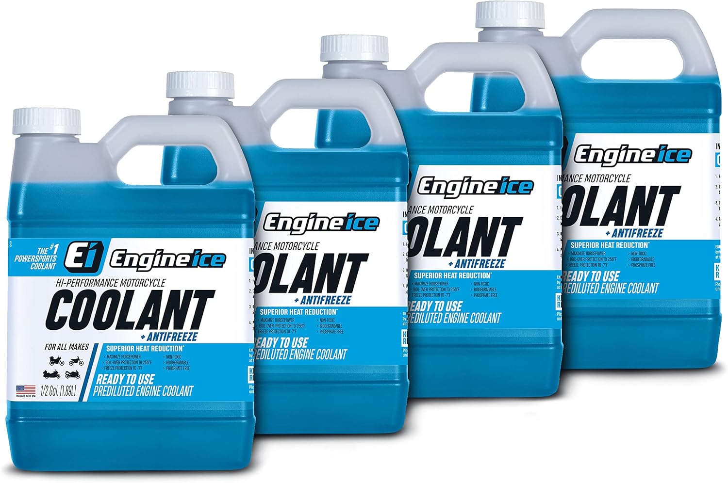 Engine Ice – anticongelante de alto rendimiento.