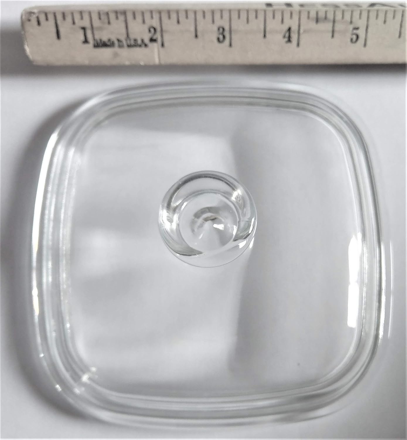 Corningware Stovetop Petite – Tapa de cristal de 2.75 tazas