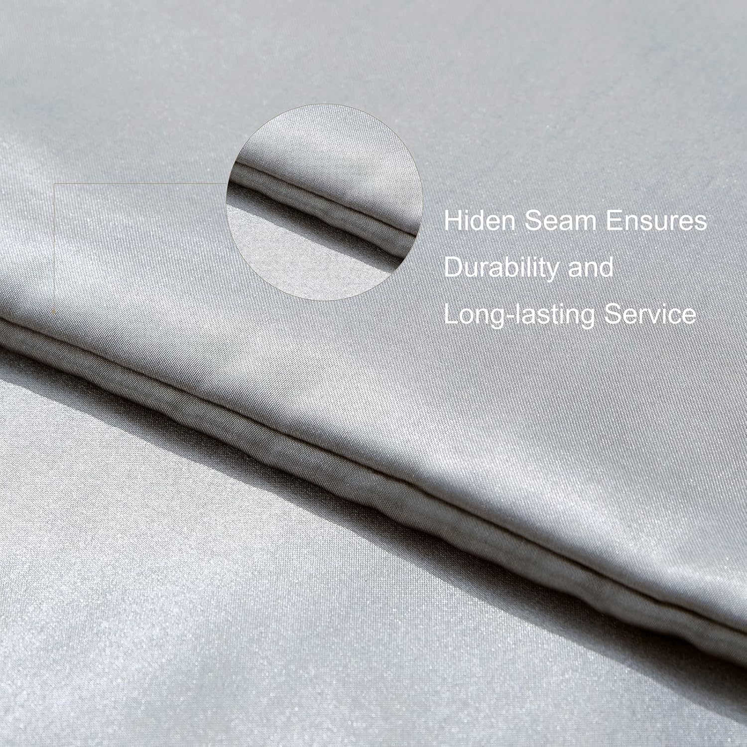 Manta de seda  Manta de satén plegable de enfriamiento gris claro para sofá, cama, campamento, al aire libre, viajes, coche  Manta súper suave y