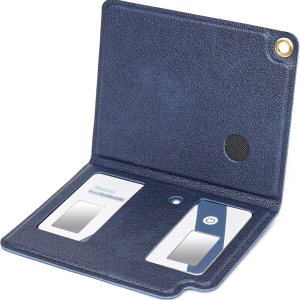 Estuche de viaje rígido portátil para AliveCor Kardia tarjeta móvil monitor de frecuencia cardíacatarjeta Kardiamobile dispositivos de monitor de Estuche de viaje rígido portátil para AliveCor Kardia tarjeta móvil monitor de frecuencia cardíacatarjeta Kardiamobile dispositivos de monitor de
