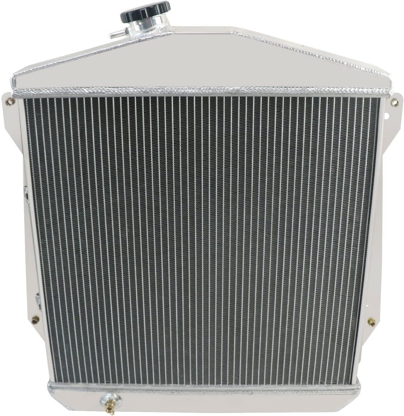 Radiador de aluminio de 4 filas para Chevy Fleetmaster Stylemaster Coupe Sedan 1943-1948
