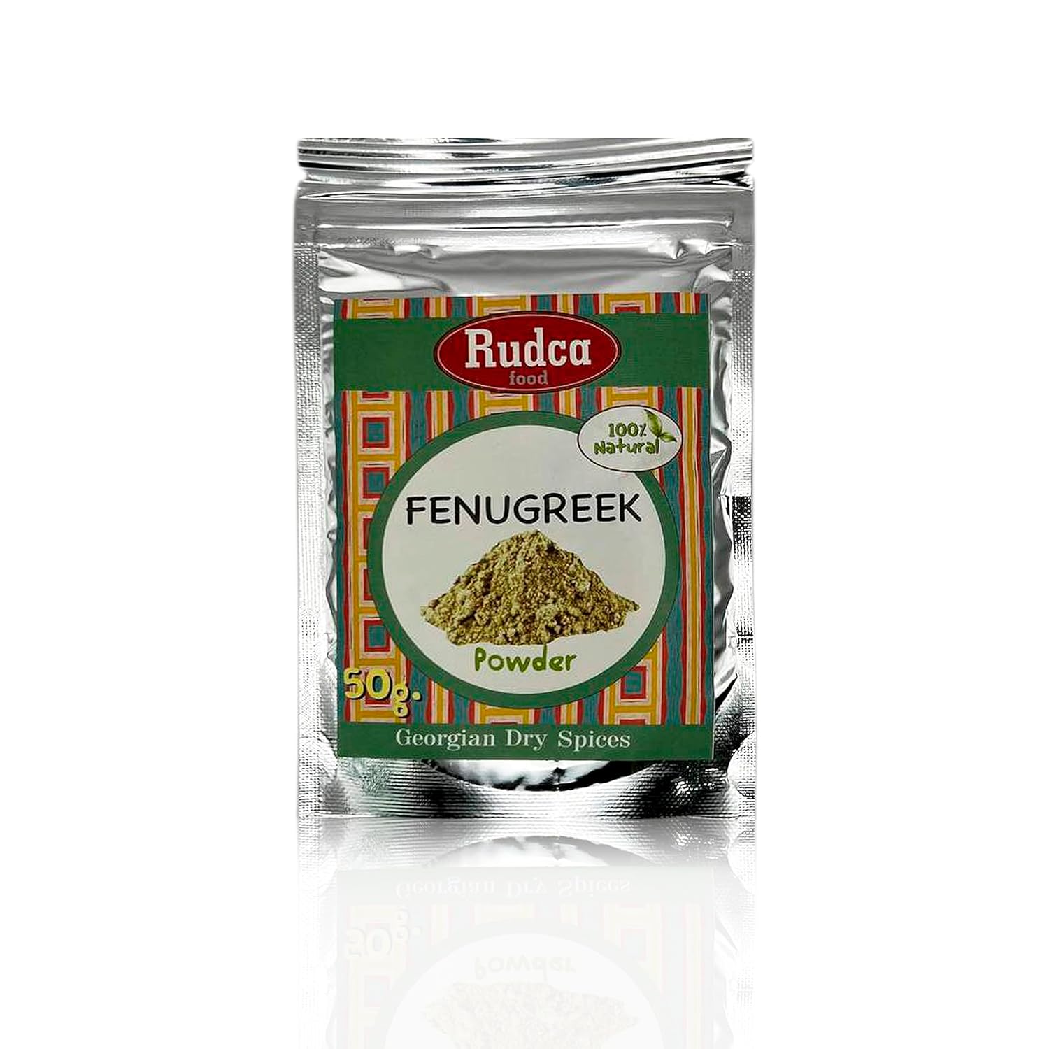 Rudca Food Utskho-Suneli Fenogreco Ground, especias naturales, especias georgianas, especias secas 100% naturales, 1.78 oz50 gr.
