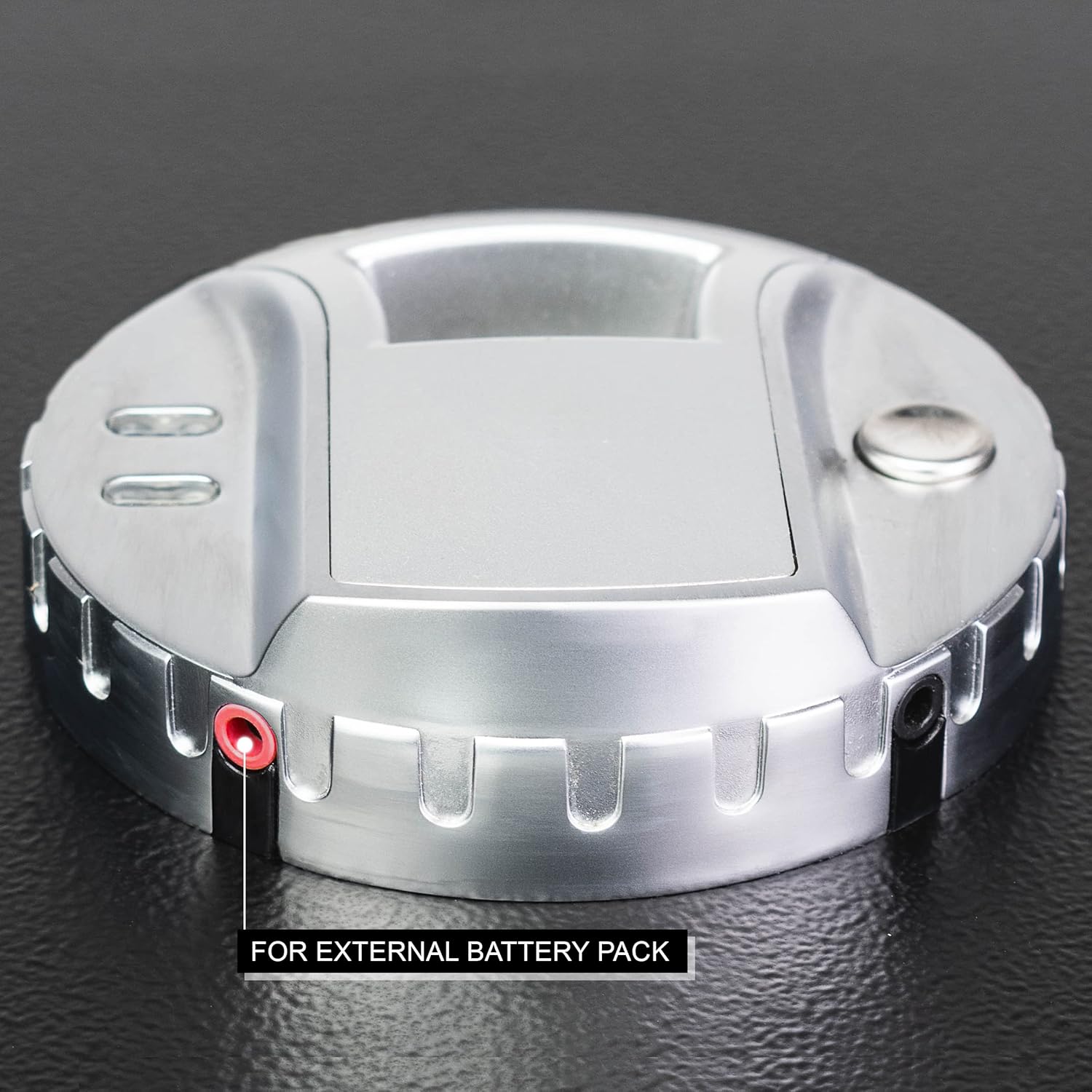 Barska AF12654 Biometric Safe Paquete de baterías externas, gris