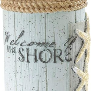 Avanti Linens – Dispensador de jabónbomba de loción, artículos esenciales para el baño de invitados, decoración de baño inspirada en la costa Avanti Linens – Dispensador de jabónbomba de loción, artículos esenciales para el baño de invitados, decoración de baño inspirada en la costa