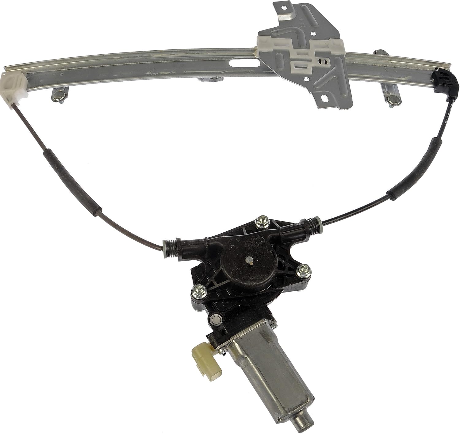 Dorman 748-318 Conjunto de motor y regulador de elevalunas eléctrico delantero del lado del conductor compatible con modelos seleccionados de Hyundai