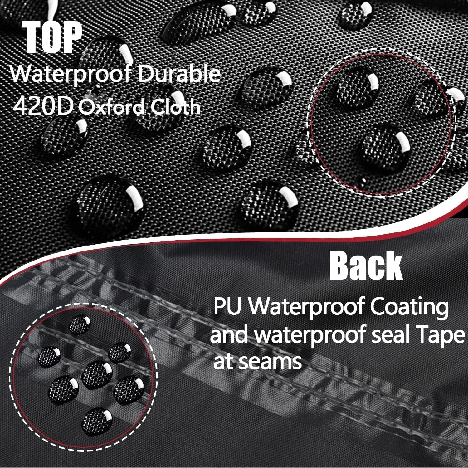 ClawsCover Cubierta de cinta de correr impermeable a prueba de polvo para máquina de correr, equipo de entrenamiento de ejercicio, protección con
