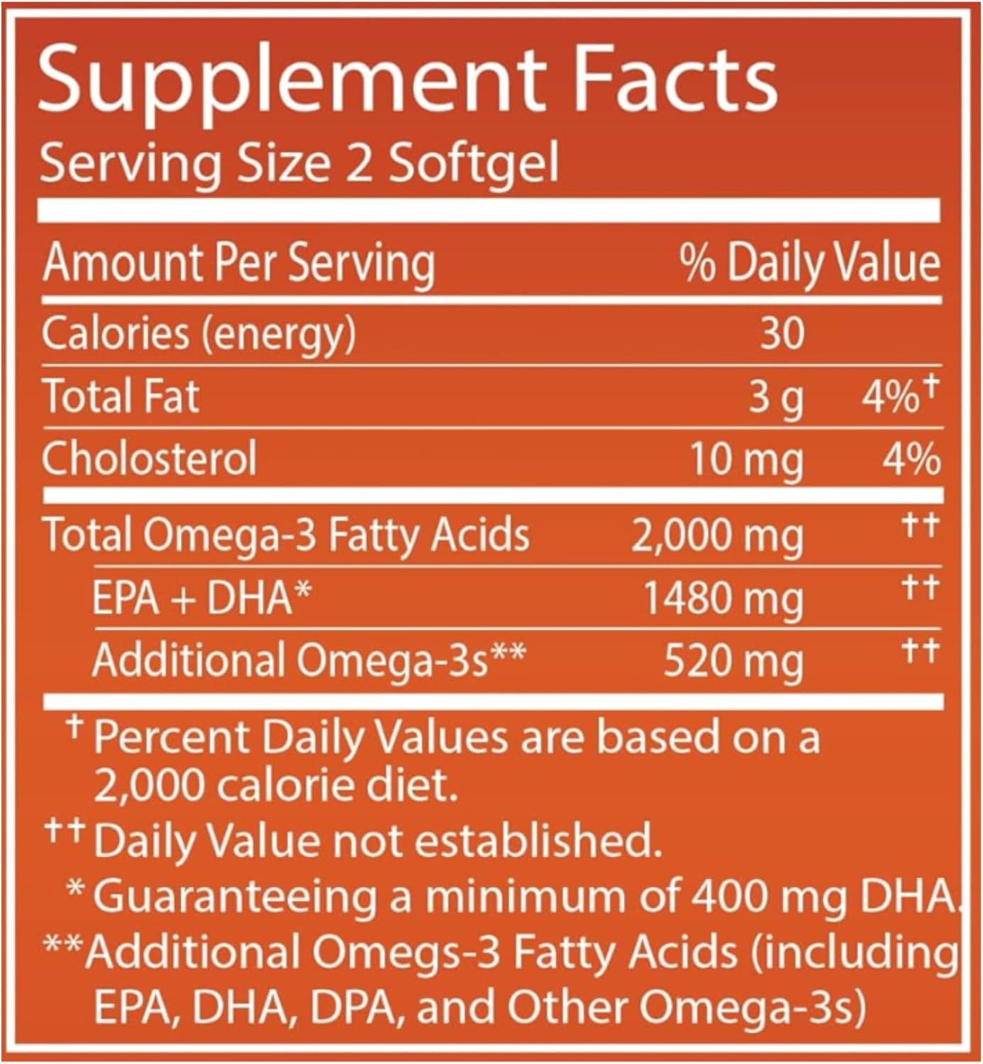 ValuMeds Omega-3 2000 mg Aceite de pescado EPA + DHA 1480 mg Suplemento 90 cápsulas blandas  Apoyo integral para la salud del corazón, el cerebro y