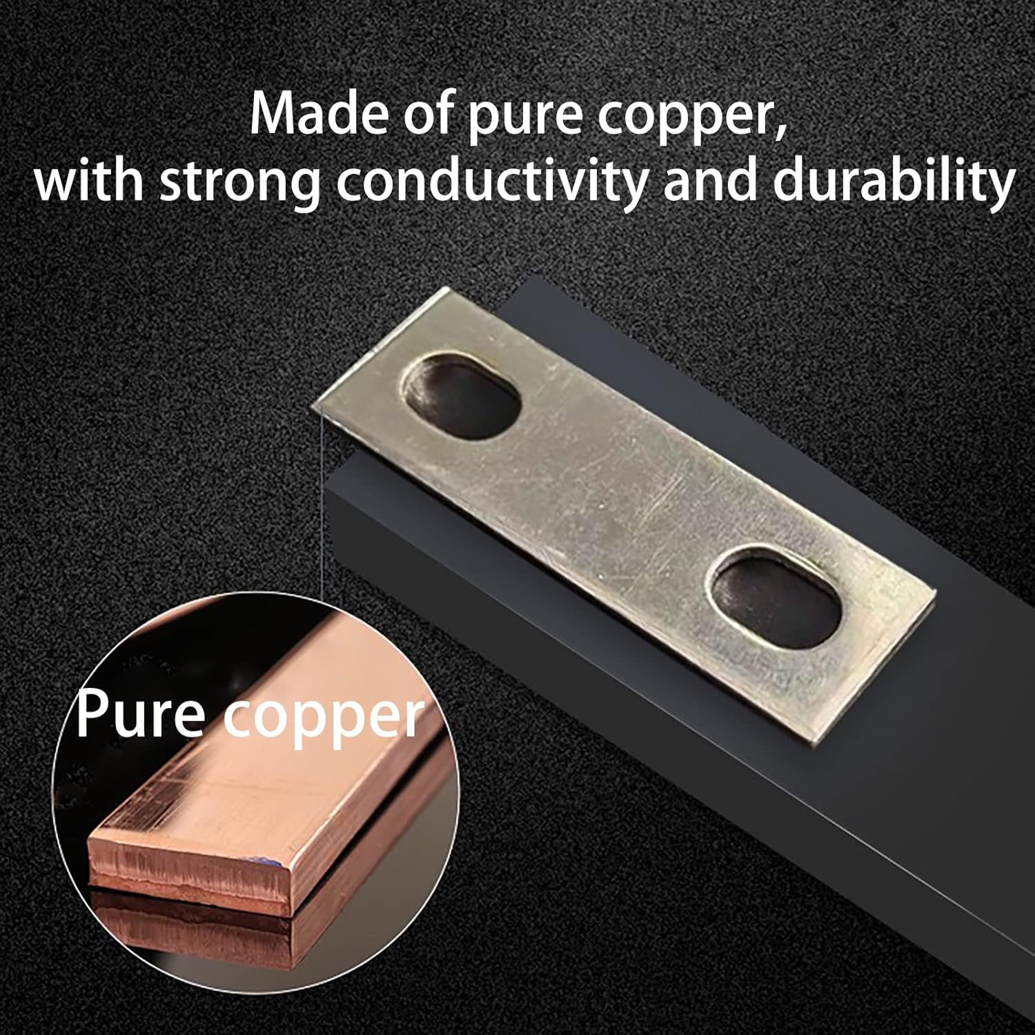 Conector de cobre de batería de litio de 8 piezas, para celdas LiFePO4 de 3.2 V, 240 Ah, 280 Ah 304 Ah, paquete de batería de litio DIY, proceso de