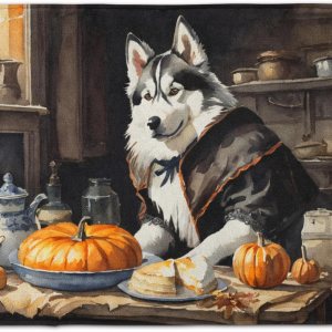 Caroline’s Treasures Siberian Husky Fall Kitchen Pumpkins Memory Foam Kitchen Mat Machine Washable Anti-Fatigue Mat Cushion Comfort Bath Mat or Caroline’s Treasures Siberian Husky Fall Kitchen Pumpkins Memory Foam Kitchen Mat Machine Washable Anti-Fatigue Mat Cushion Comfort Bath Mat or