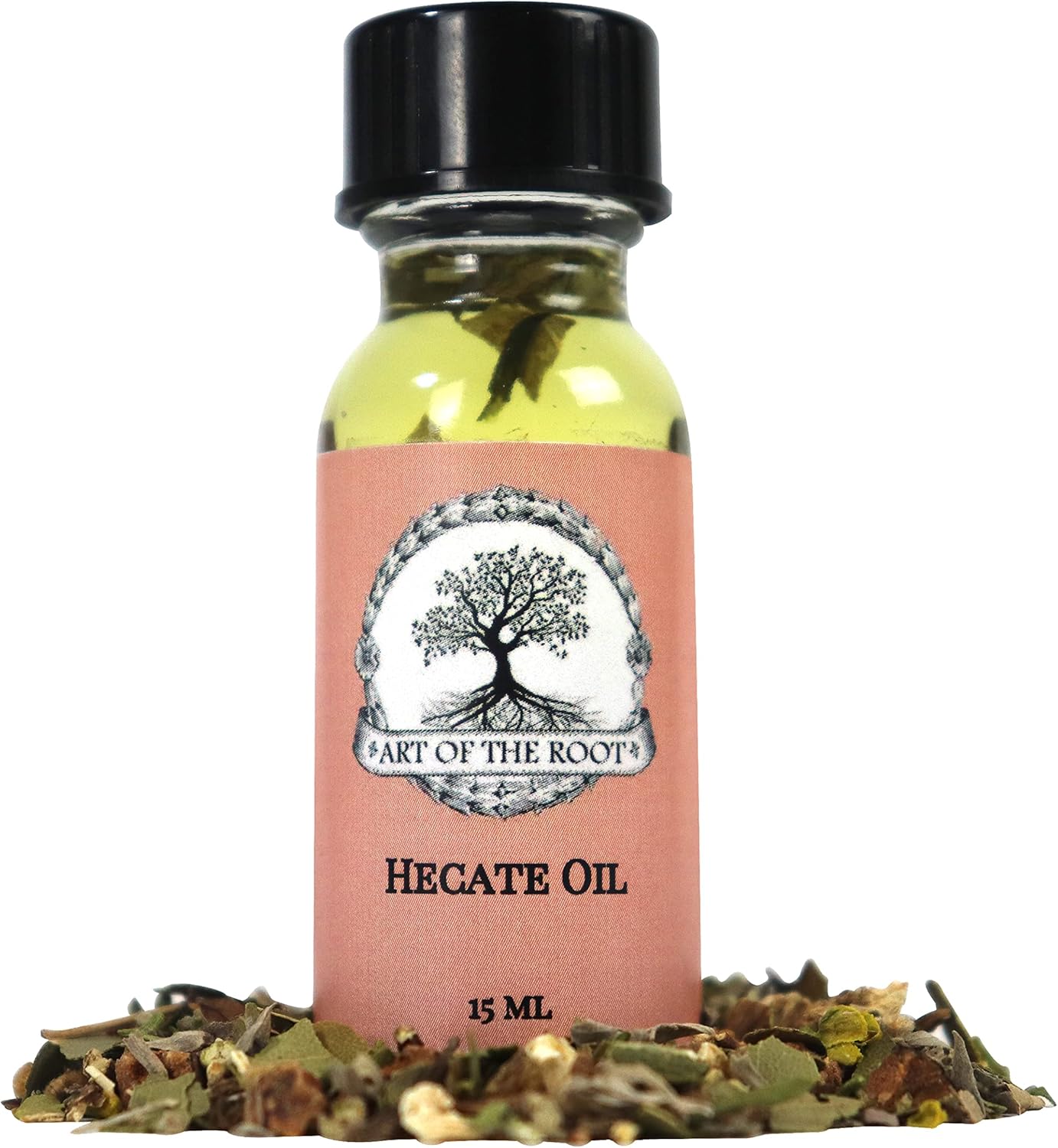 Aceite de hécate 12 oz  Diosa de la Luna, poder, sabiduría y magia  Hecho a mano con hierbas y aceites esenciales  Hoodoo Wicca Pagan Conjure