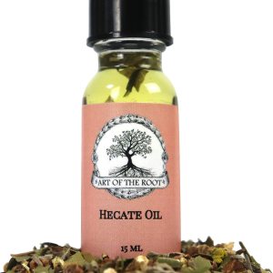 Aceite de hécate 12 oz  Diosa de la Luna, poder, sabiduría y magia  Hecho a mano con hierbas y aceites esenciales  Hoodoo Wicca Pagan Conjure Aceite de hécate 12 oz  Diosa de la Luna, poder, sabiduría y magia  Hecho a mano con hierbas y aceites esenciales  Hoodoo Wicca Pagan Conjure