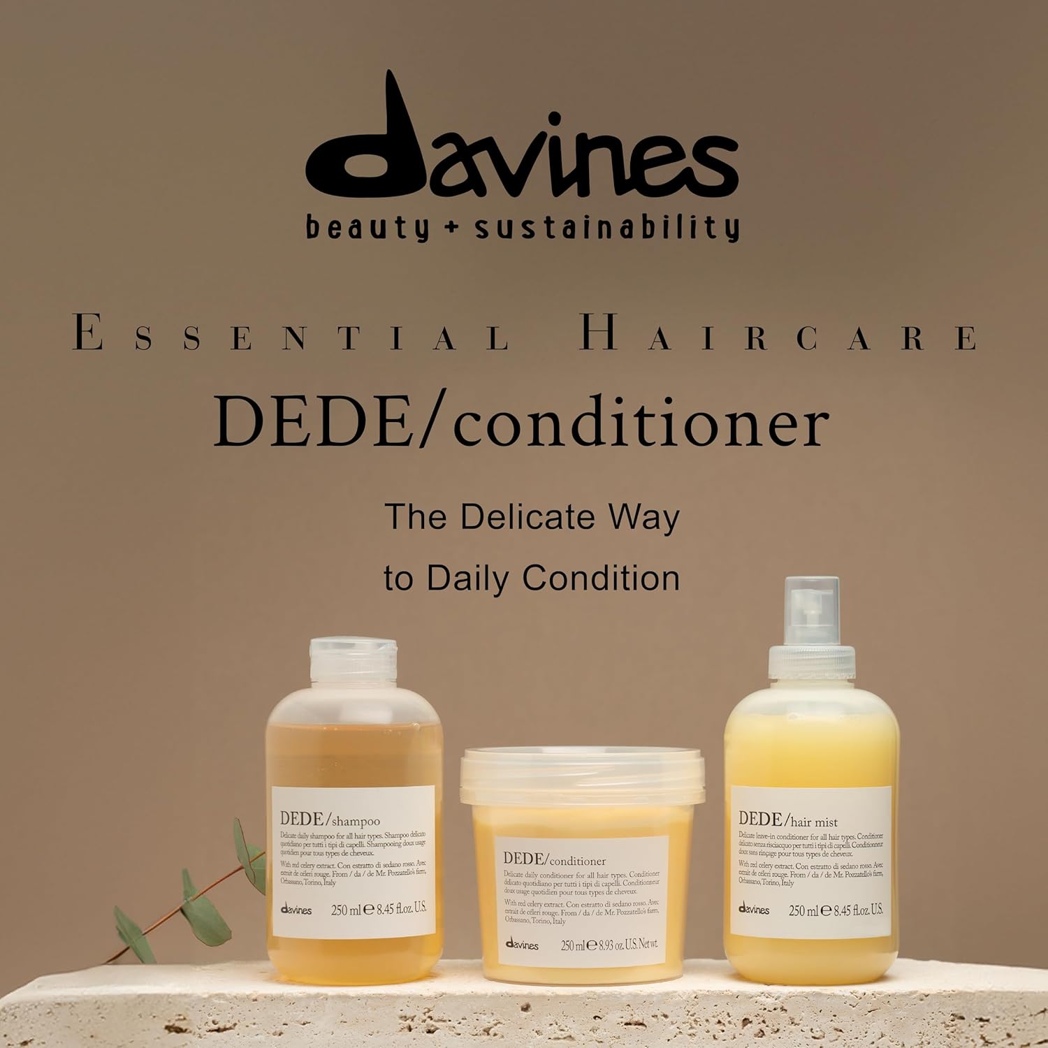Davines Acondicionador Dede