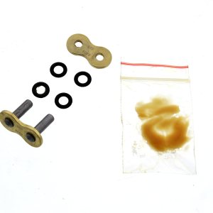 CZ SDZZ X-Ring Chain 520-SDZZ Masterlinks – paquete de 2 CZ SDZZ X-Ring Chain 520-SDZZ Masterlinks – paquete de 2