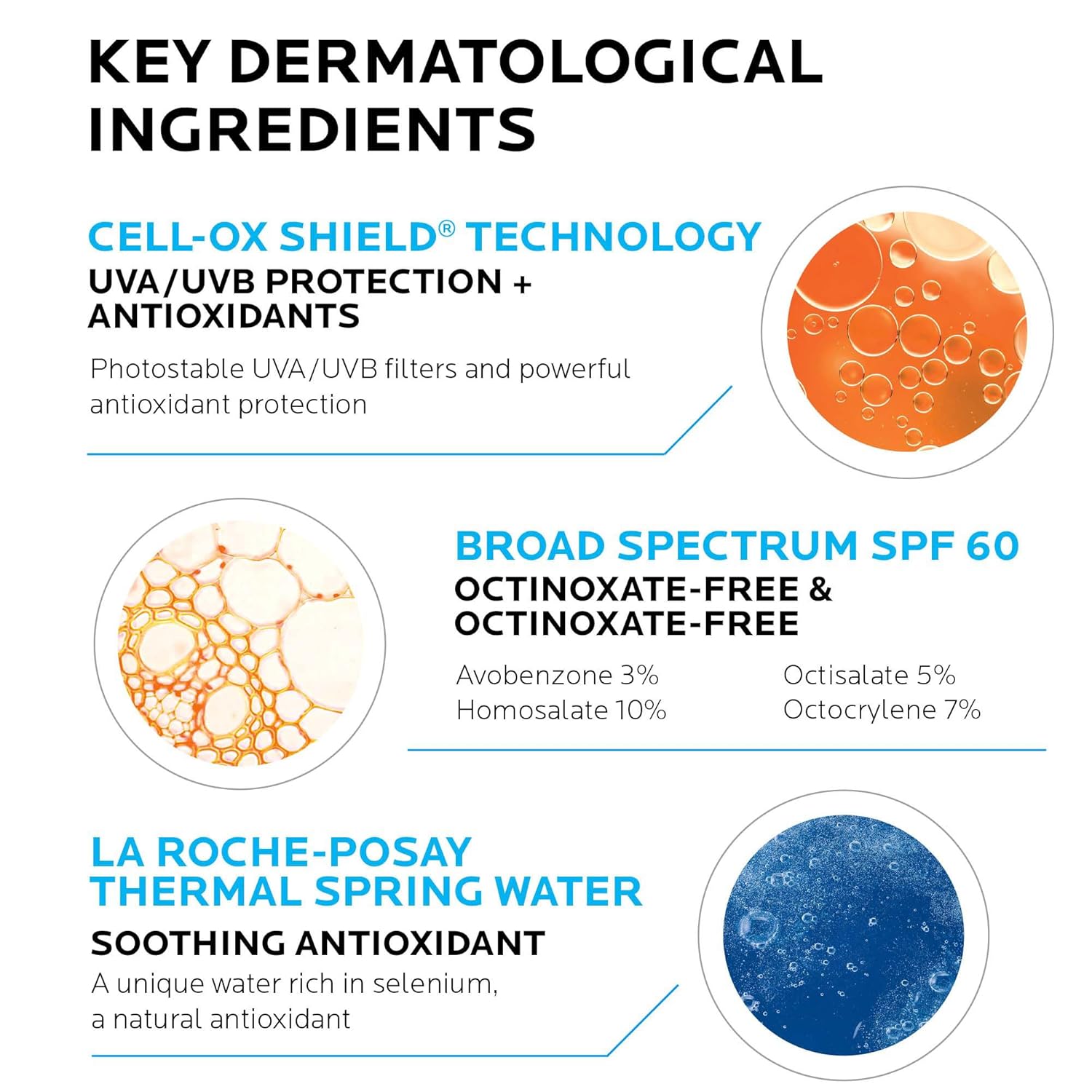 La Roche-Posay Anthelios Melt-In Milk Protector solar SPF 100  Protector solar para cuerpo y cara  SPF de amplio espectro + antioxidantes  Loción de