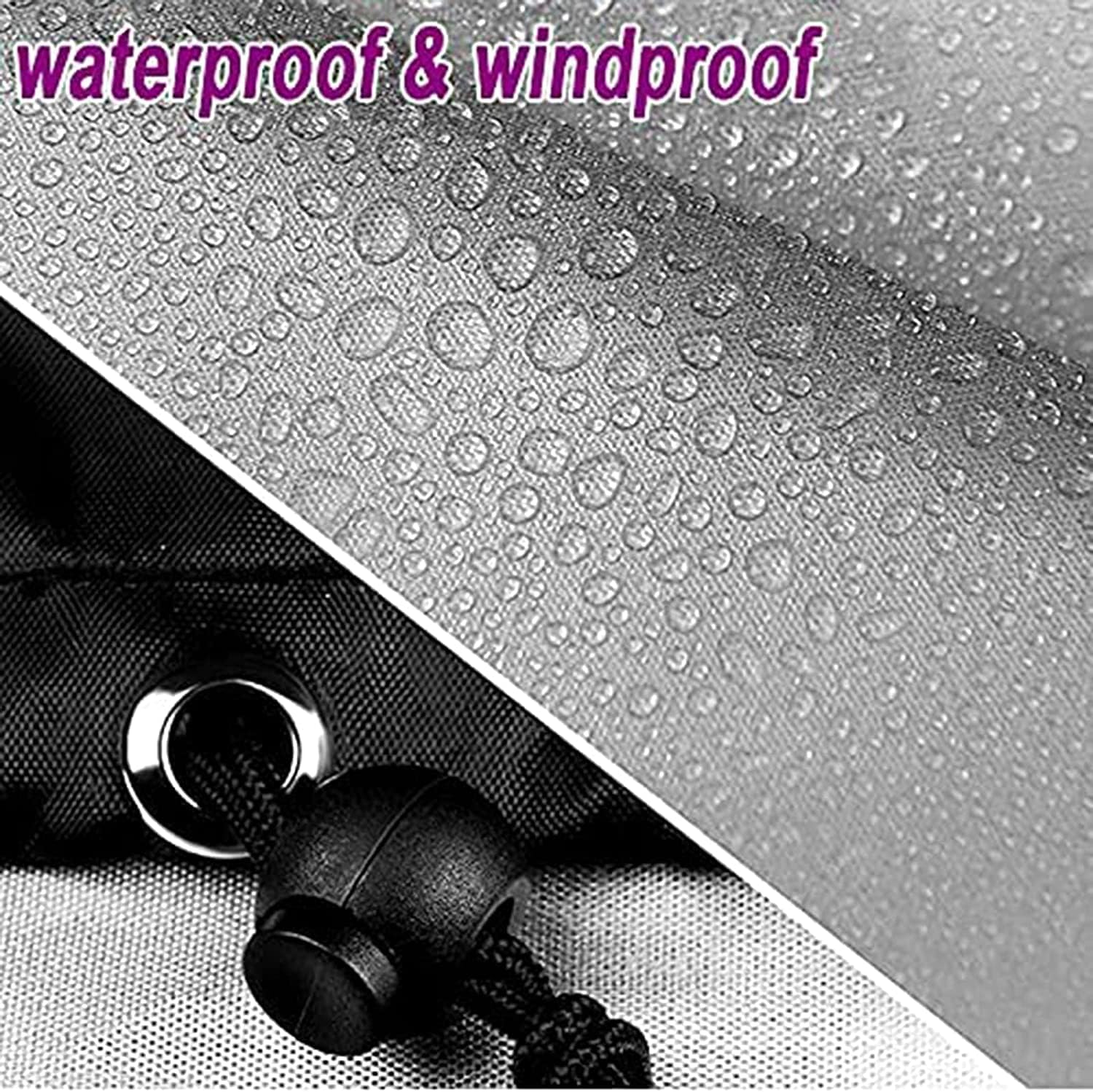 Funda para telescopio, resistente al sol, para telescopios, impermeable, a prueba de sol, astronómico, con cordón ajustable, para Celestron