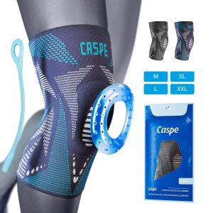 Rodillera de compresión para mujeres y hombres, para dolor de rodilla, soporte de rodilla con almohadilla de gel para rótula y estabilizador Rodillera de compresión para mujeres y hombres, para dolor de rodilla, soporte de rodilla con almohadilla de gel para rótula y estabilizador