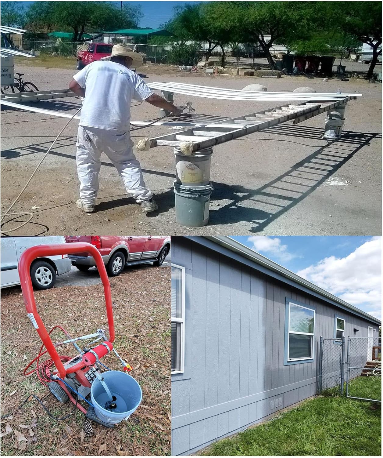 5 puntas de pulverizador de pintura sin aire para pulverizador sin aire, boquilla de punta de pulverización 315
