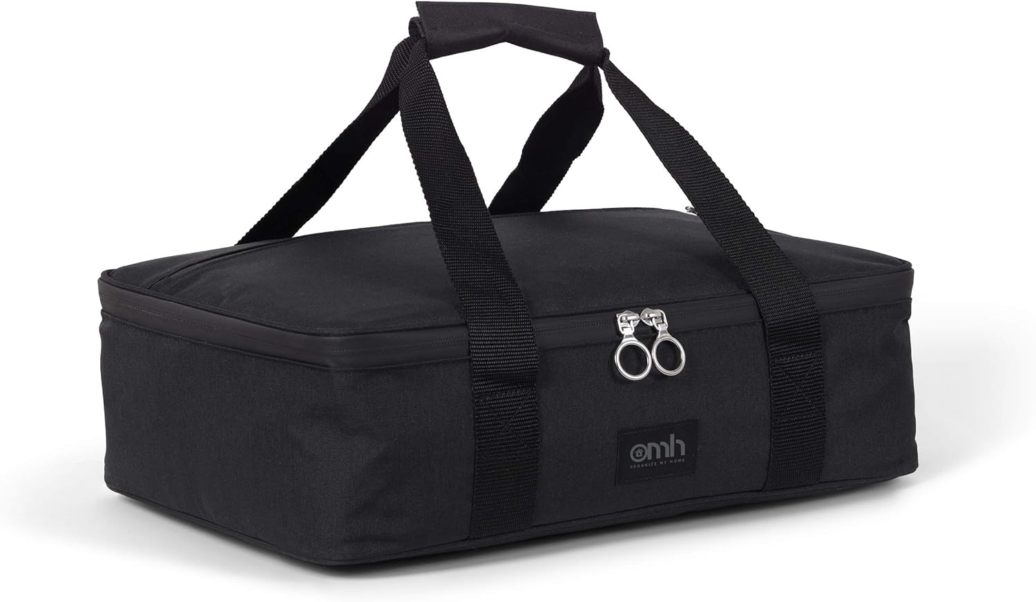 Estuche de transporte aislado para almacenamiento de alimentos fríos o calientes, perfecto para comidas comidas, fiestas, picnics y comidas al aire