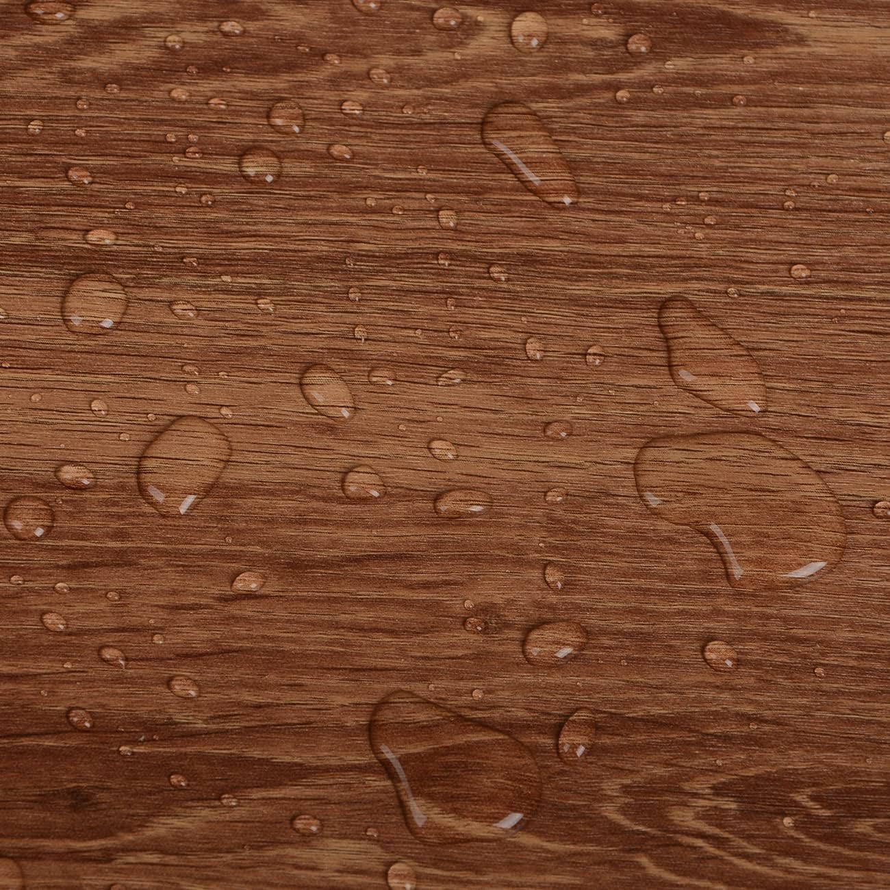 Papel tapiz de madera de nogal oscuro de 88 x 16 pulgadas, papel de contacto de madera autoadhesivo, papel de pared para tablón de anuncios de