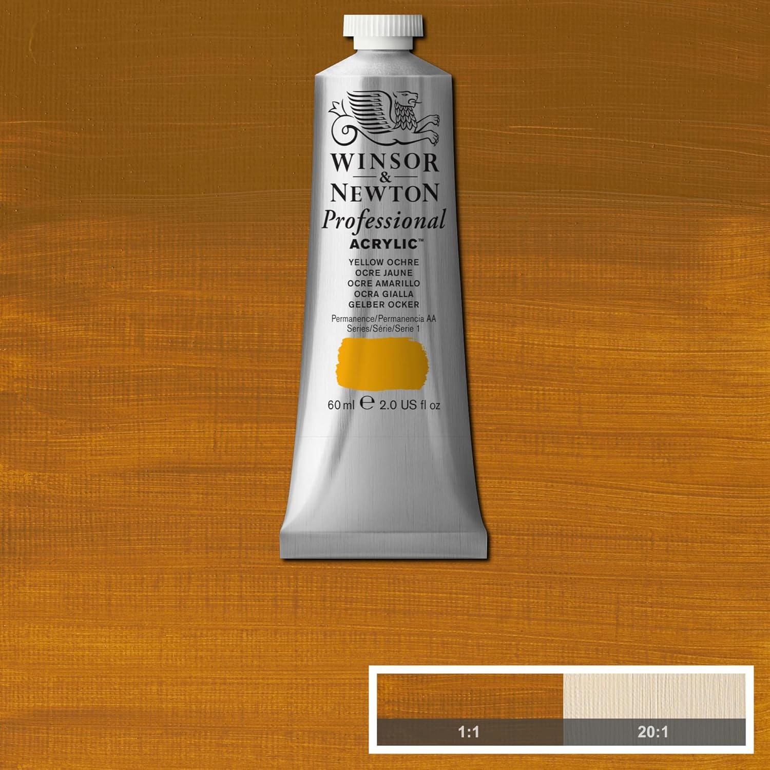 Winsor & Newton – pintura profesional acrílico de color