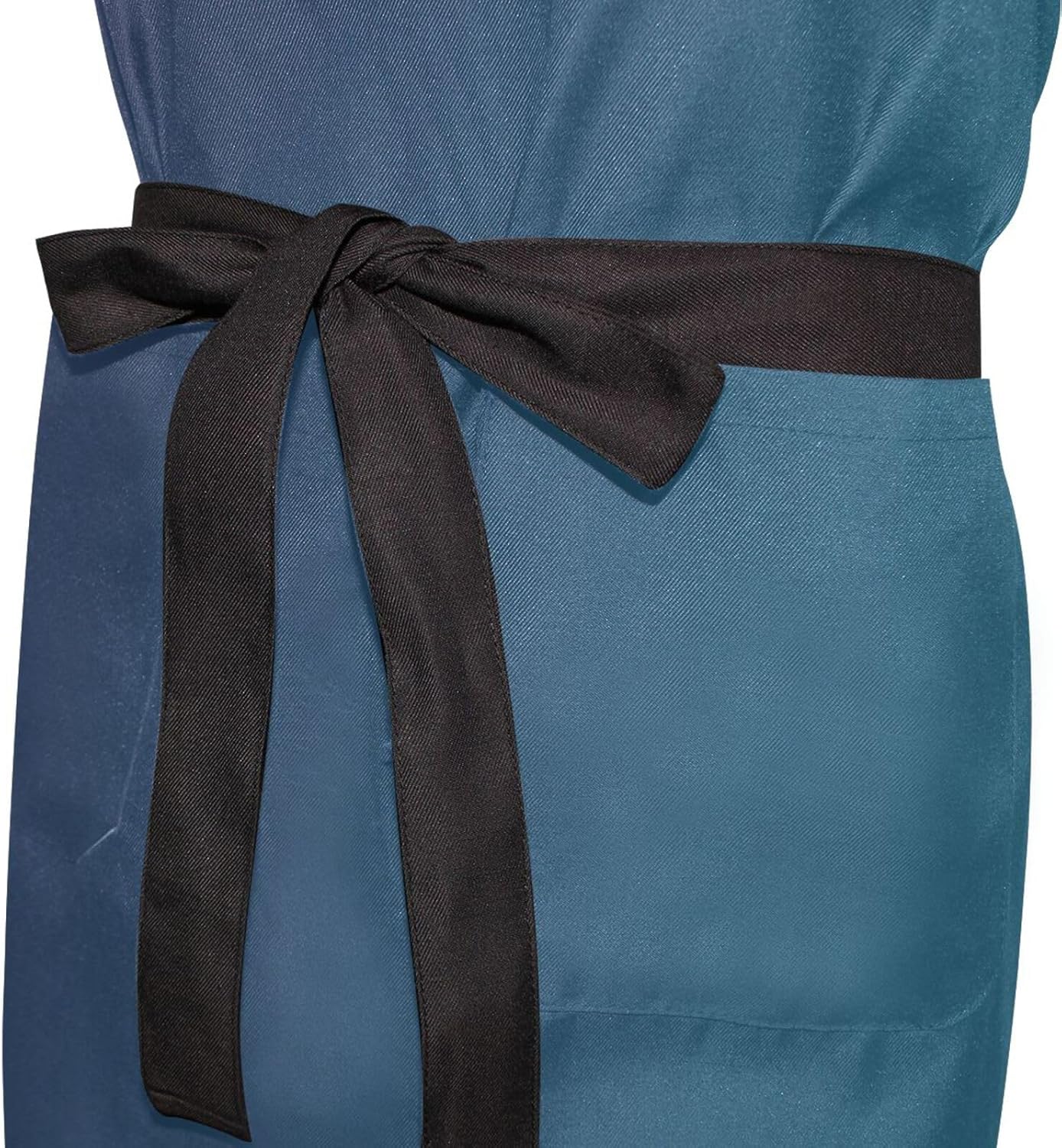 RPLIFE Delantales azules Salvia, delantal impermeable, delantales para hombre, para cocinar, delantal de cocina