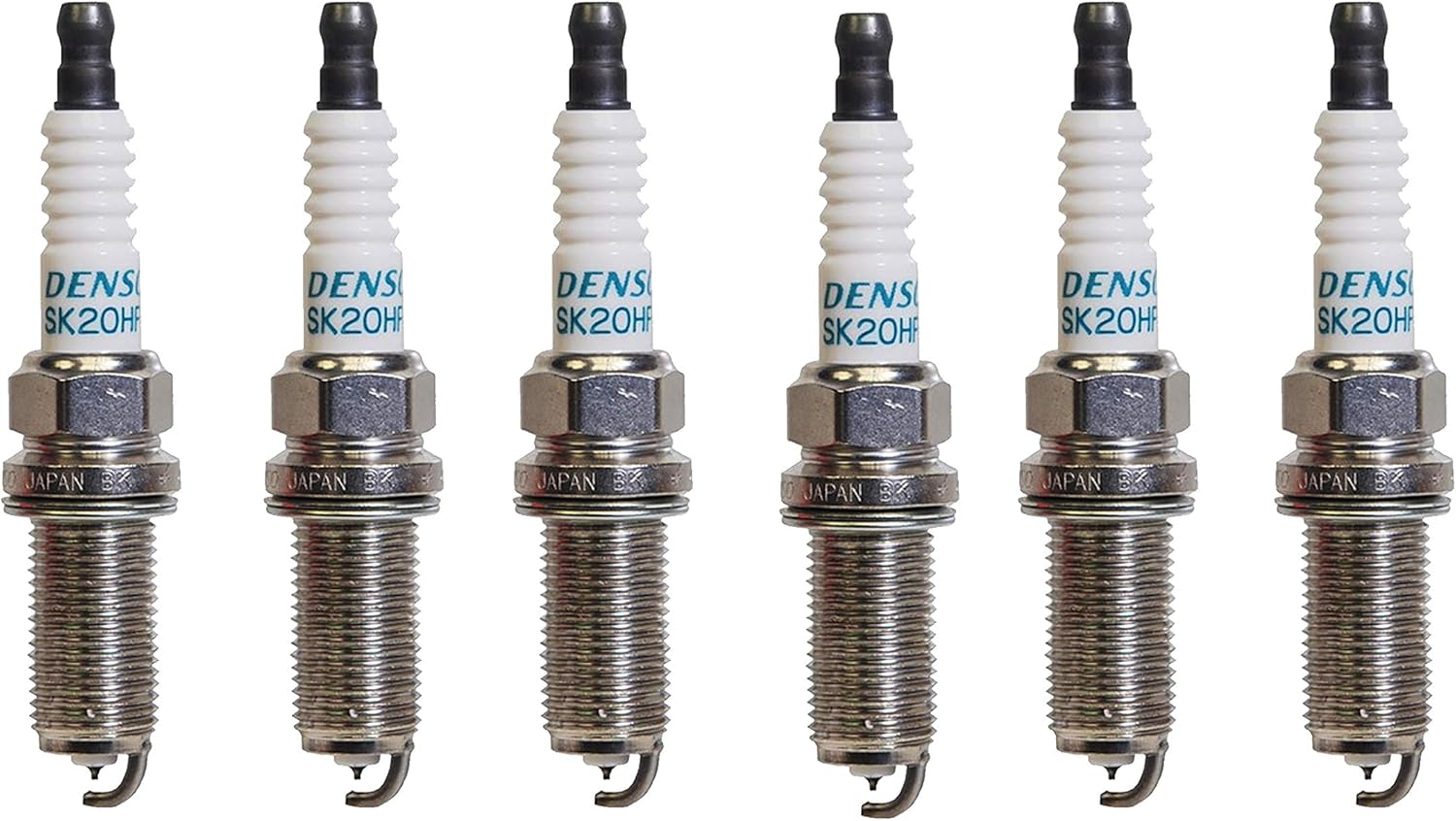 Set 6 iridio larga vida bujías hueco 0.044 para Subaru Suzuki 3.0 3.6 H6