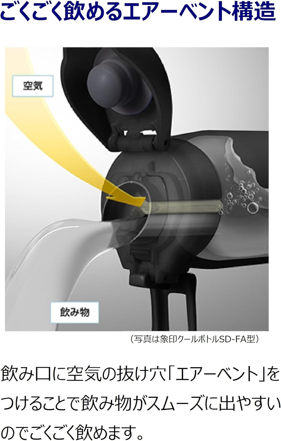 Sello de elefante SD  af15  AA sutenresuku-rubotoru 1.5l Azul