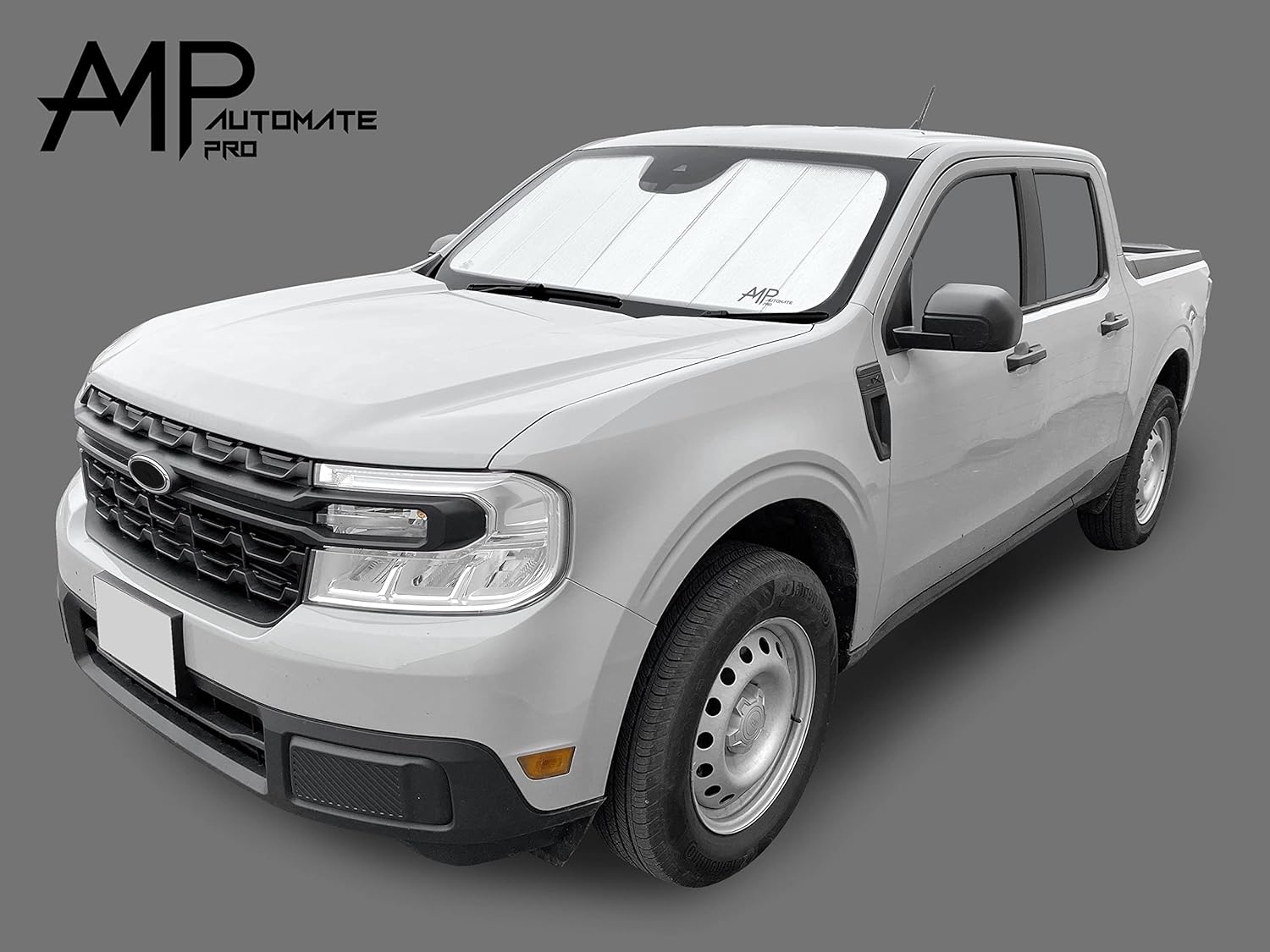 AutoMate Pro Parasol plegable para parabrisas de ajuste personalizado para Mazda CX-5 CX5 SUV 2017, 2018, 2019, 2020, 2021, 2022, 2023, Mazda CX-5,
