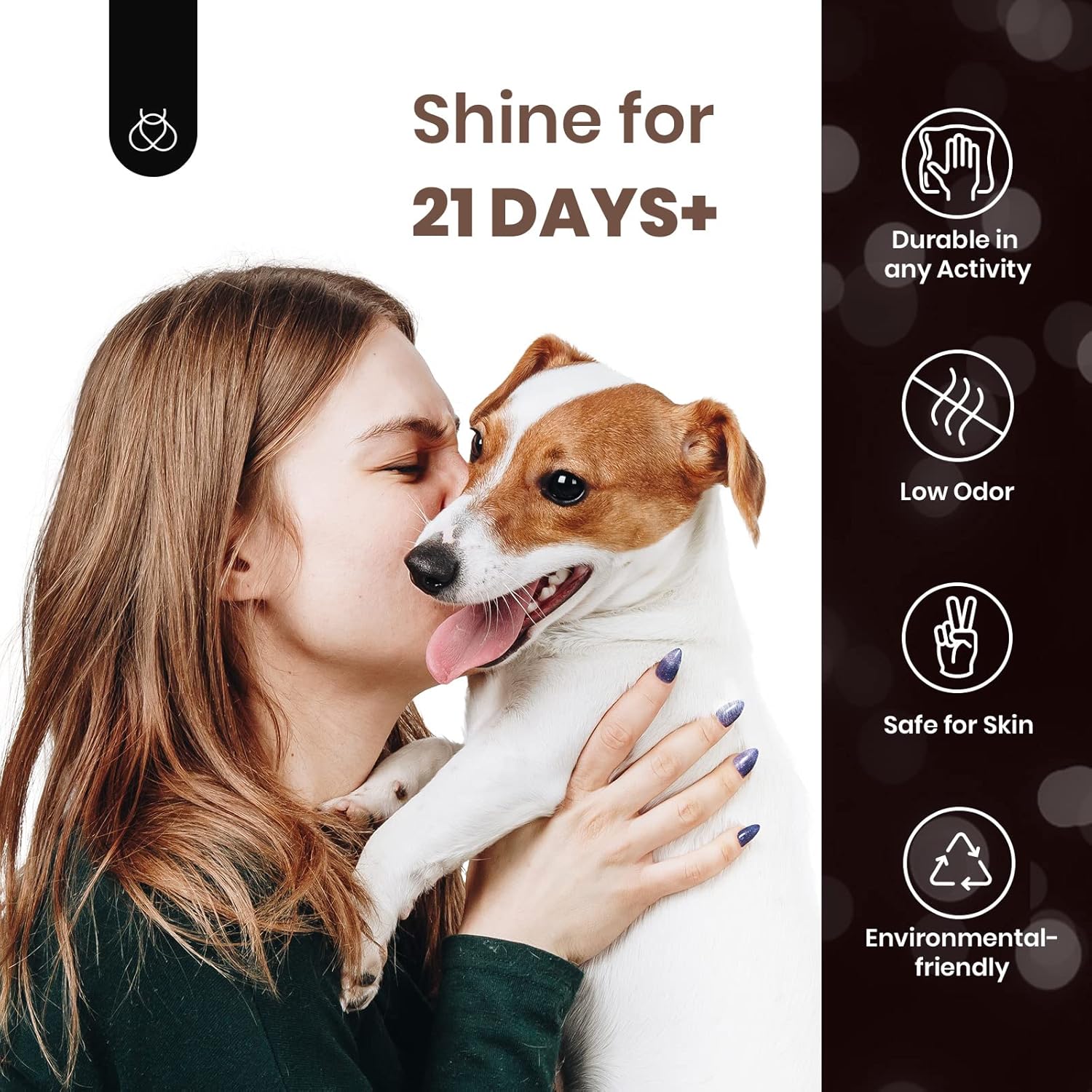 Beetles – Juego de 6 esmaltes de uñas de gel con purpurina holográfica de ojo de gato, rojo, morado, azul, con imán, para primavera, semipermanente,